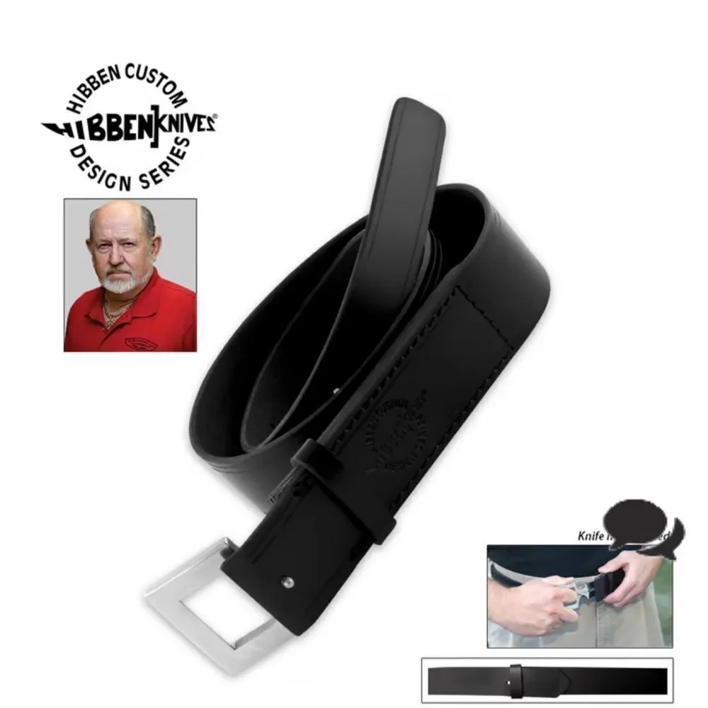 Hibben Knives Custom Design Series Black XLT NWT IN PACKAGING